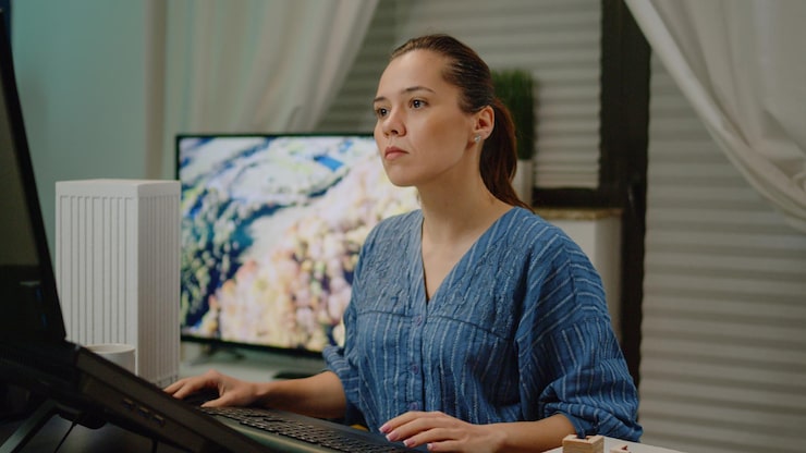 Professional instructor for digital design course at Flibbertigibbet Academy